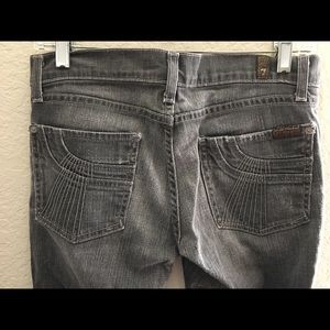 7 for all Mankind skinny Jeans size 27
